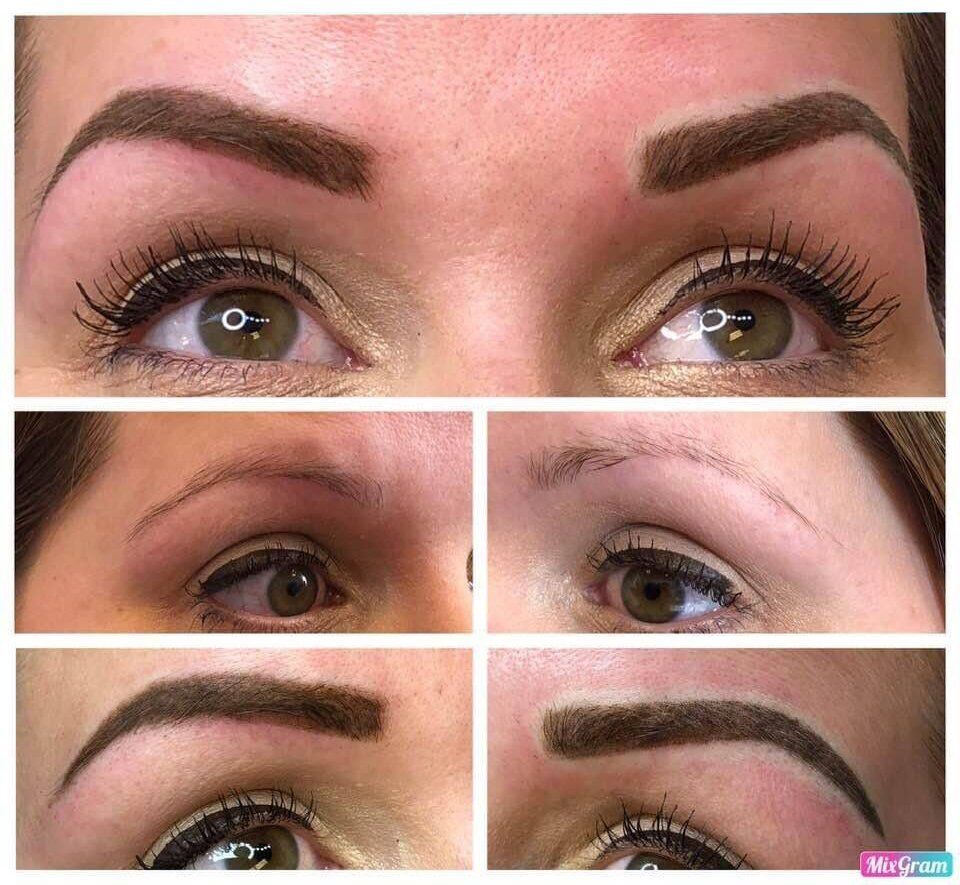Permanent Makeup Eyebrows in Raleigh NC