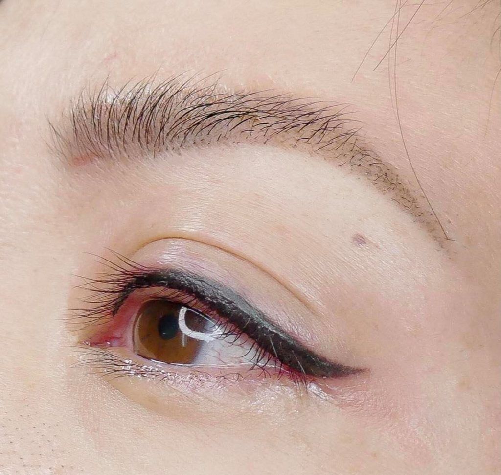 Permanent-Makeup-Raleigh-Happy-Client